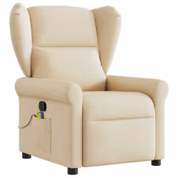 VidaXL 4015674, Tissu, Crème, mousse, 110 kg, 50 cm, 57 cm