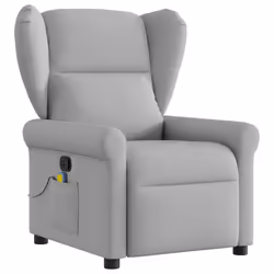 VidaXL 4015675, Tissu, Gris, mousse, 110 kg, 50 cm, 57 cm
