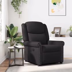 Asseyez-vous et détendez-vous dans ce fauteuil inclinable très confortable ! Fonction d'inclinaison manuelle : ce fauteuil in ...