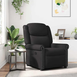 Vidaxl - Fauteuil inclinable Marron brillant Similicuir