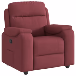 VidaXL 4015683, Tissu, Rouge, mousse, 110 kg, 960 mm, 990 mm