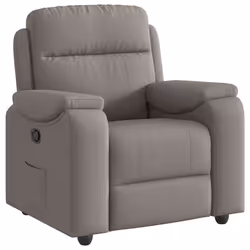 VidaXL 4015687, Tissu, Taupe, mousse, 110 kg, 960 mm, 990 mm