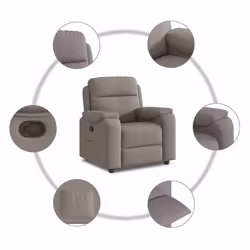 VidaXL 4015687 fauteuil - Vue supplémentaire 7