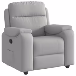 VidaXL 4015689, Tissu, Gris, mousse, 110 kg, 960 mm, 990 mm