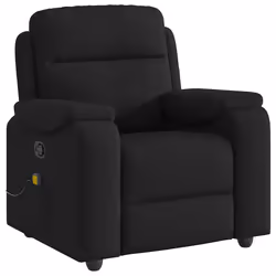 VidaXL 4015692, Tissu, Noir, mousse, 110 kg, 960 mm, 990 mm