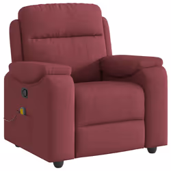 VidaXL 4015693, Tissu, Rouge, mousse, 110 kg, 960 mm, 990 mm