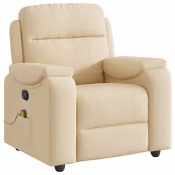 VidaXL 4015698, Tissu, Crème, mousse, 110 kg, 960 mm, 990 mm