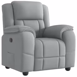 VidaXL 4015700, Tissu, Gris, mousse, 110 kg, 960 mm, 990 mm