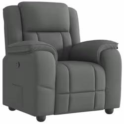 VidaXL 4015701, Tissu, Gris, mousse, 110 kg, 960 mm, 990 mm