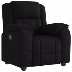 VidaXL 4015702, Tissu, Noir, mousse, 110 kg, 960 mm, 990 mm