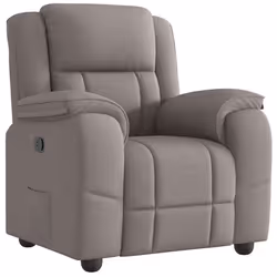 VidaXL 4015707, Tissu, Taupe, mousse, 110 kg, 960 mm, 990 mm
