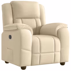 VidaXL 4015708, Tissu, Crème, mousse, 110 kg, 960 mm, 990 mm