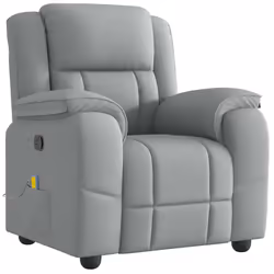 VidaXL 4015710, Tissu, Gris, mousse, 110 kg, 960 mm, 990 mm