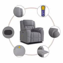 VidaXL 4015710 fauteuil - Vue supplémentaire 8