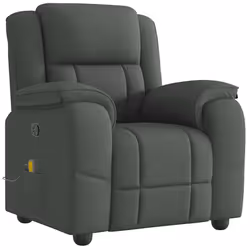 VidaXL 4015711, Tissu, Gris, mousse, 110 kg, 960 mm, 990 mm