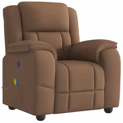 VidaXL 4015714, Tissu, Marron, mousse, 110 kg, 960 mm, 990 mm