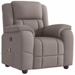 VidaXL 4015717, Tissu, Taupe, mousse, 110 kg, 960 mm, 990 mm