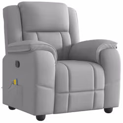 VidaXL 4015719, Tissu, Gris, mousse, 110 kg, 960 mm, 990 mm