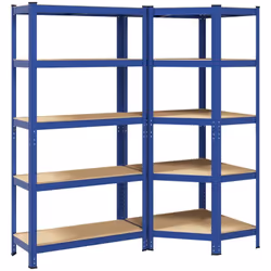 Ces étagères de rangement sont un excellent choix pour le stockage résidentiel et commercial, offrant beaucoup d'espace pour ...