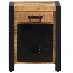 VidaXL 4013559 Table de nuit et table de chevet