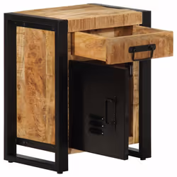VidaXL 4013559 Table de nuit et table de chevet - Vue supplémentaire 5