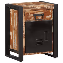 VidaXL 4013561 Table de nuit et table de chevet Multicolore