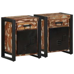 VidaXL 4013562 Table de nuit et table de chevet Multicolore