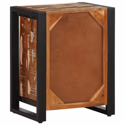 VidaXL 4013562 Table de nuit et table de chevet Multicolore - Vue supplémentaire 6