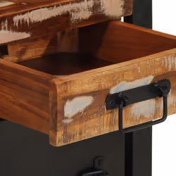 VidaXL 4013562 Table de nuit et table de chevet Multicolore - Vue supplémentaire 8