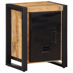 VidaXL 4013563, Fer, Bois de mango, 400 mm, 300 mm, 510 mm, 1 pièce(s)