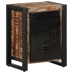 VidaXL 4013565 Table de nuit et table de chevet Multicolore