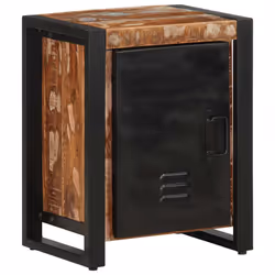 VidaXL 4013565 Table de nuit et table de chevet Multicolore