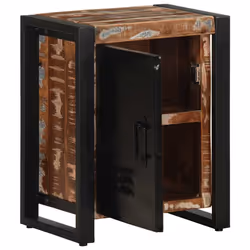 VidaXL 4013565 Table de nuit et table de chevet Multicolore