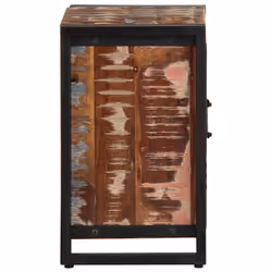 VidaXL 4013565 Table de nuit et table de chevet Multicolore - Vue supplémentaire 5