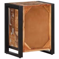 VidaXL 4013565 Table de nuit et table de chevet Multicolore - Vue supplémentaire 6