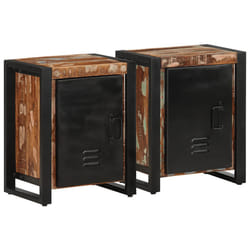 VidaXL 4013566 Table de nuit et table de chevet Multicolore
