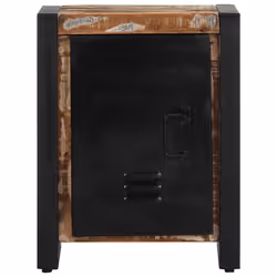 VidaXL 4013566 Table de nuit et table de chevet Multicolore - Vue supplémentaire 4