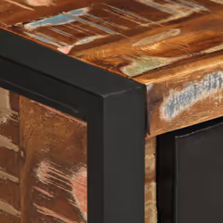VidaXL 4013566 Table de nuit et table de chevet Multicolore - Vue supplémentaire 7