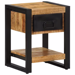 VidaXL 4013568 Table de nuit et table de chevet - Vue supplémentaire 4