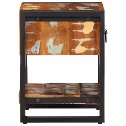 VidaXL 4013569 Table de nuit et table de chevet Multicolore - Vue supplémentaire 6