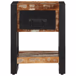 VidaXL 4013570 Table de nuit et table de chevet Multicolore