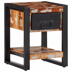 VidaXL 4013570 Table de nuit et table de chevet Multicolore