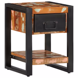 VidaXL 4013570 Table de nuit et table de chevet Multicolore - Vue supplémentaire 4