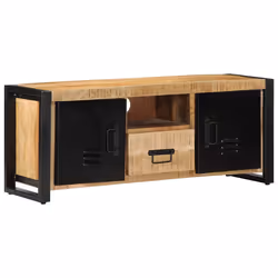 VidaXL 4013589, Noir, Bois, Bois, 1000 mm, 300 mm, 400 mm