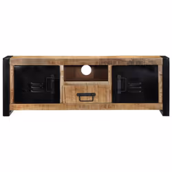 VidaXL 4013593 Support TV et centre de divertissement
