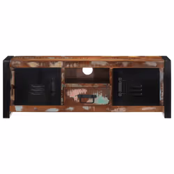 VidaXL 4013594 Support TV et centre de divertissement