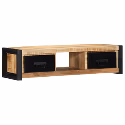 VidaXL 4013597, Noir, Bois, Bois, 1000 mm, 300 mm, 250 mm