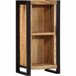 Cette commode de nuit allie style industriel et charme rustique, parfaite pour n'importe quel intérieur. Fabriquée en bois de ...