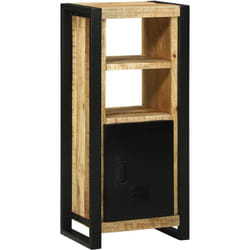 Cabinet de Salle de Bain Marron Bois de manguier massif Vidaxl