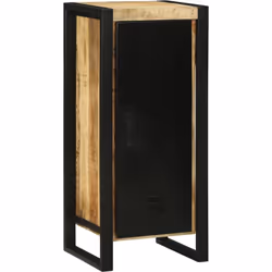 Ce cabinet mural de salle de bain allie fonctionnalité et style, c'est un super ajout aux décors modernes ou industriels. Il  ...